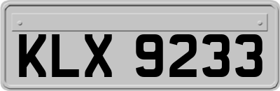 KLX9233