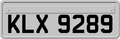KLX9289