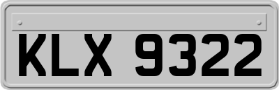KLX9322