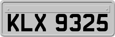 KLX9325