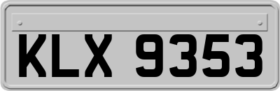 KLX9353