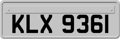 KLX9361
