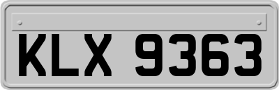 KLX9363