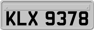 KLX9378