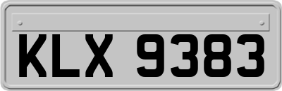 KLX9383