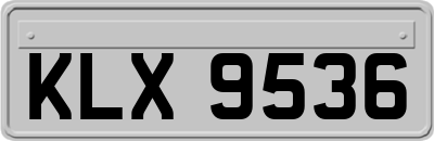 KLX9536