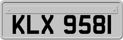 KLX9581