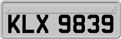 KLX9839