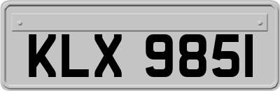 KLX9851