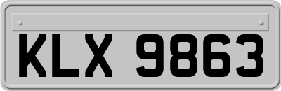 KLX9863