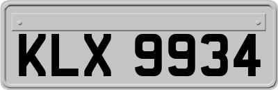 KLX9934