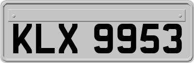 KLX9953