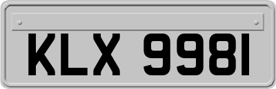 KLX9981