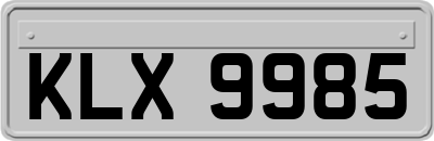 KLX9985