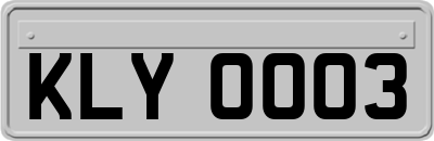 KLY0003