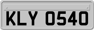 KLY0540