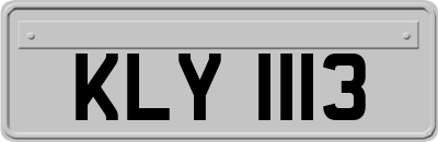 KLY1113
