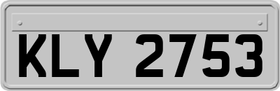 KLY2753