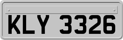 KLY3326