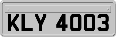 KLY4003