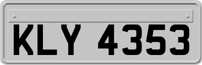 KLY4353