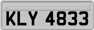 KLY4833