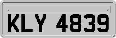 KLY4839