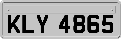 KLY4865