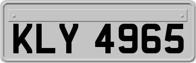 KLY4965