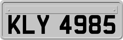 KLY4985