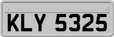 KLY5325