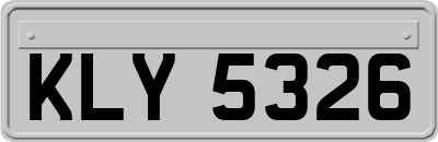 KLY5326