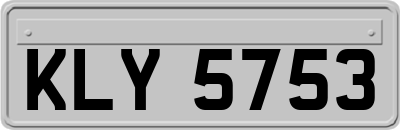 KLY5753