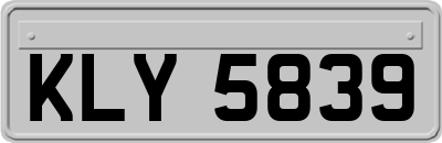 KLY5839