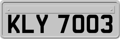 KLY7003