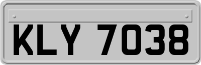 KLY7038
