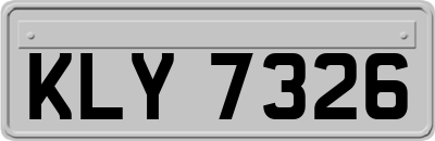 KLY7326