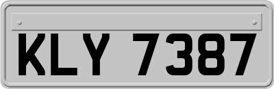 KLY7387
