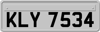 KLY7534