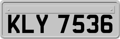 KLY7536