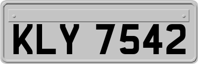 KLY7542