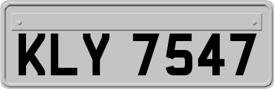 KLY7547