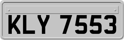 KLY7553
