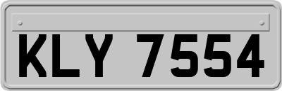 KLY7554