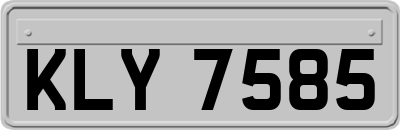 KLY7585
