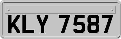 KLY7587