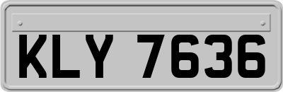 KLY7636