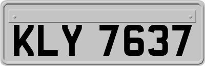 KLY7637