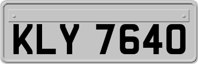 KLY7640
