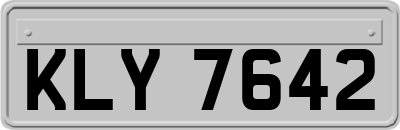 KLY7642